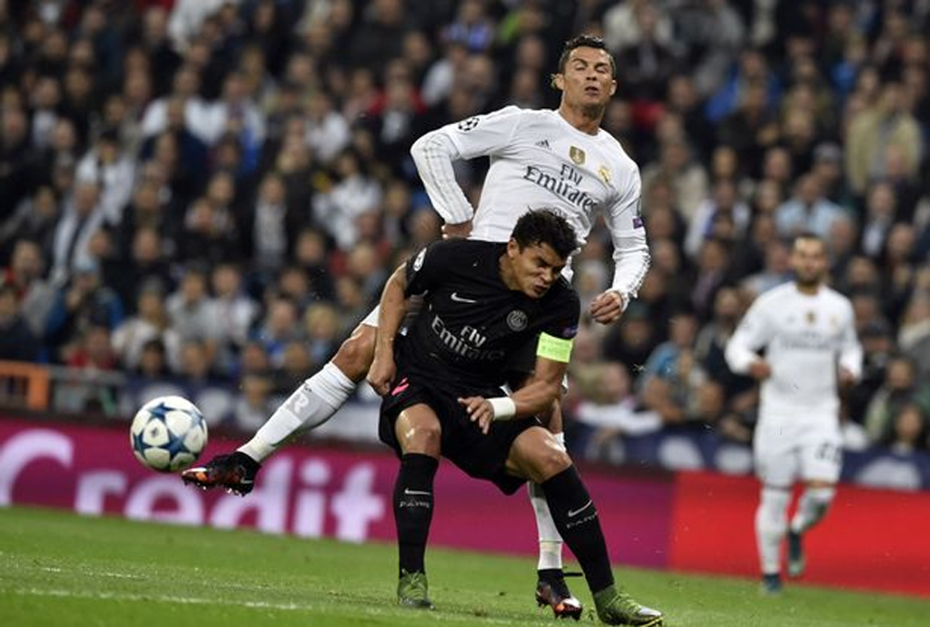 Ronaldo scores twice in Real Madrid emphatic win against PSG