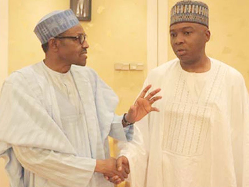 Buhari, Saraki, meet over APC crisis