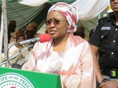 Aso Villa Feud: Aisha Buhari apologises to Nigerians over viral video/newsheadline247
