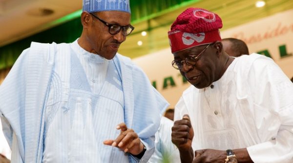 Buhari with Tinubu - newsheadline247.com