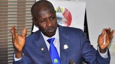 Magu exposed for looting funds