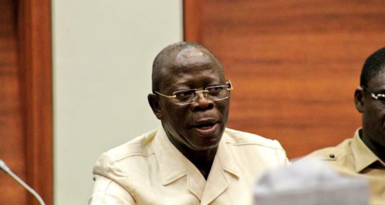 Oshiomhole says dictatorship has its dividends/newsheadline247.com