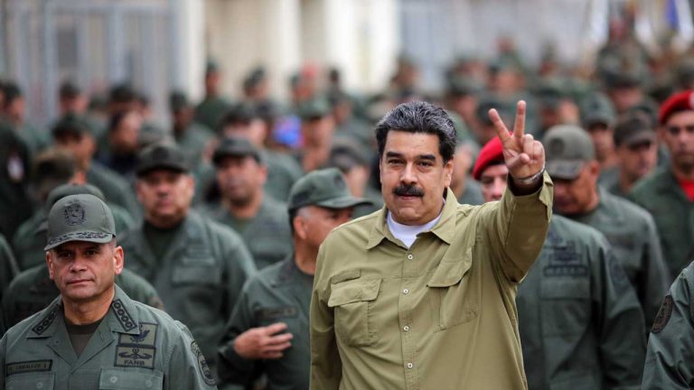 Maduro diehards vow to defend Venezuela leader ‘tooth and nail’