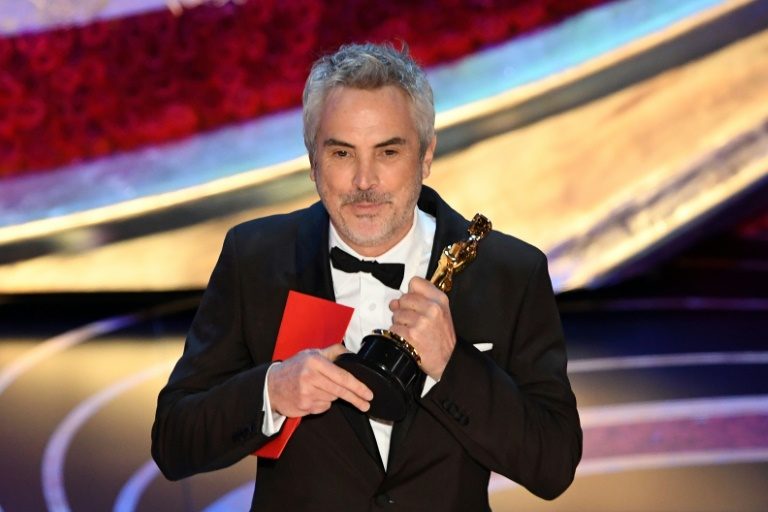 Cuaron wins three Oscars for ‘Roma’ but ‘Green Book’ is best film