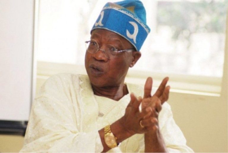 Lai Mohammed - newsheadline247