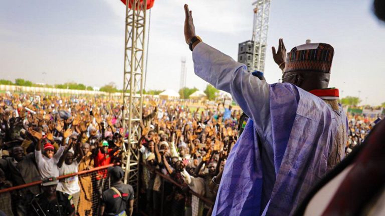 Atiku takes campaign to Yobe, urge Northeast electorates to vote ‘one of your own’ as President