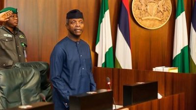 Cabal in presidency attacking Osinbajo out to destabilize Nigeria – Northern group/newsheadline247