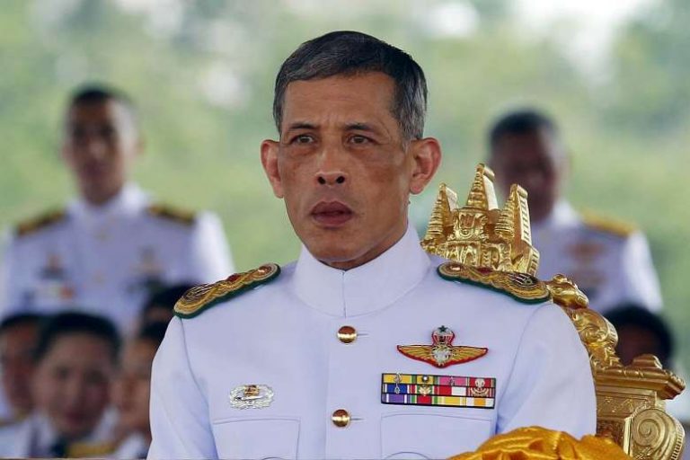 Thai King Vajiralongkorn sacks staff for allegedly committing adultery