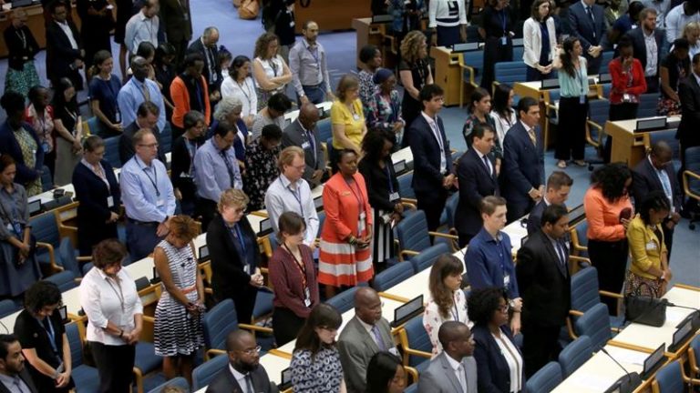 UN conference opens in Nairobi day after Ethiopian Airlines crash