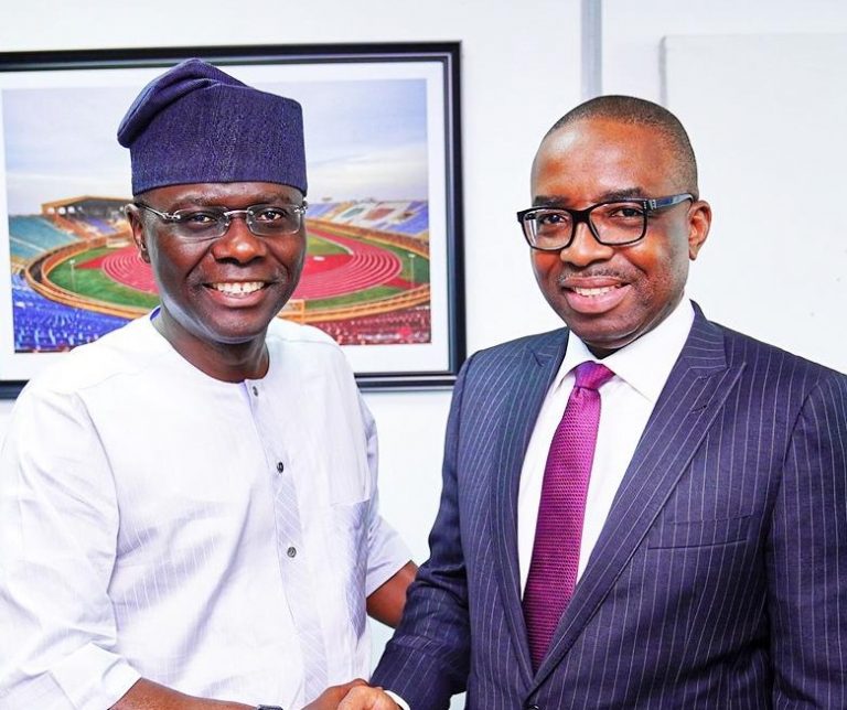 Zenith Bank CEO Designate Ebenezer Onyeagwu Visits Sanwo-Olu/newsheadline24