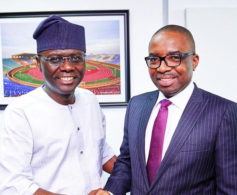 Zenith Bank CEO Designate Ebenezer Onyeagwu Visits Sanwo-Olu/newsheadline24