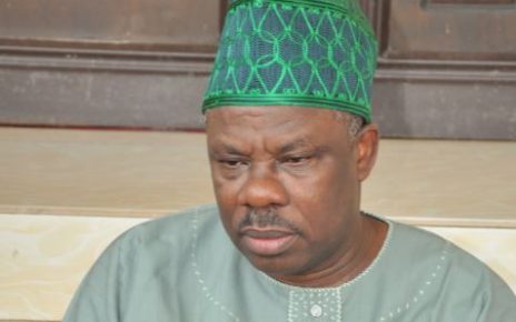Developing Story: Amosun surrenders 1000 AK47 rifles, 4million bullets acquired before 2019 elections/newsheadline247/Premium Times NG