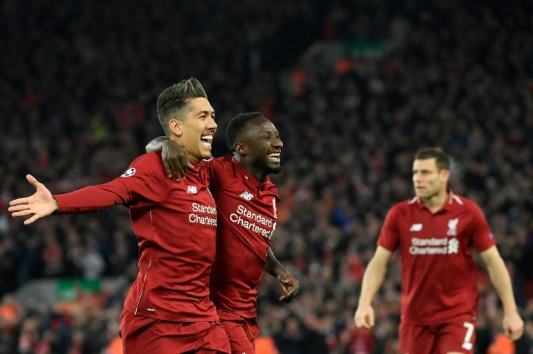 Liverpool beat Porto to close on Champions League semis