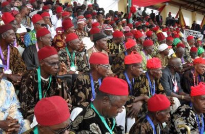 Ohaneze Ndigbo accuses Buhari of enthroning ethnicism into Nigeria’s polity/newsheadline247