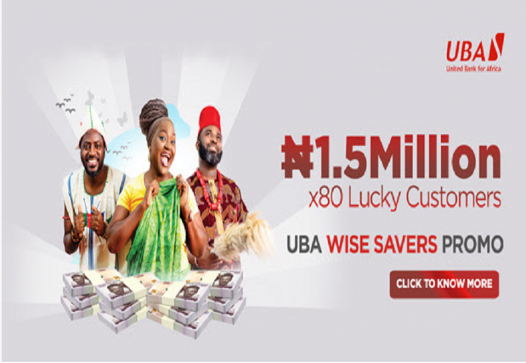 20 Additional Millionaires to Emerge in UBA Wise Savers Promo…N60 million up for grabs