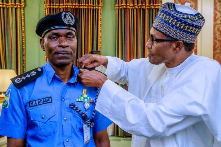 It’s against the law! Ozekhome, Adegboruwa bash Buhari over IGP’s tenure extension