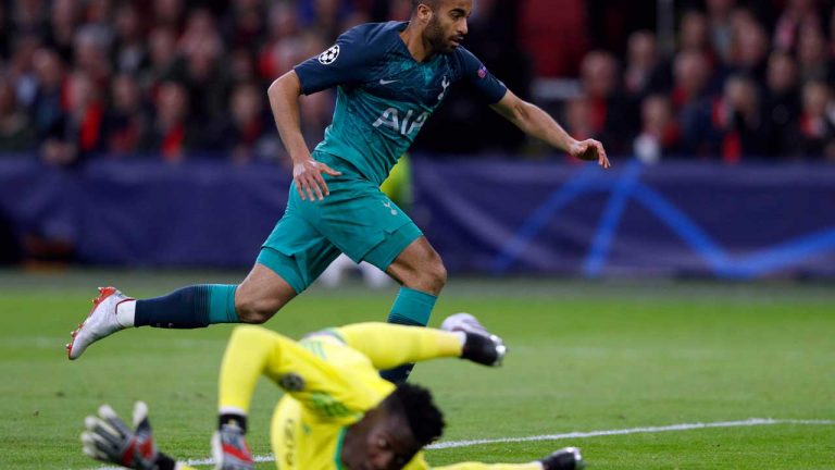 UEFA: It’s all English affair! Lucas hat-trick takes Tottenham to Champions league final