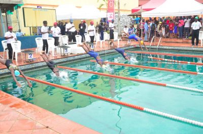Zenith Bank Ikoyi Club Swimming Competition