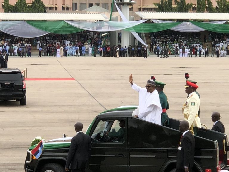 Jonathan, Obasanjo absent at Buhari’s inauguration