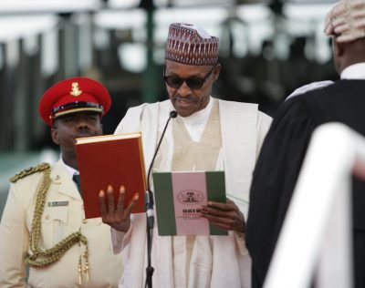 President Buhari sworn in for second term, promises to be fair to all /newsheadline247