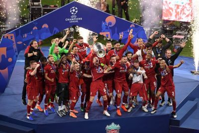 UEFA Champions League: Liverpool earn €108m for winning title/newsheadline247