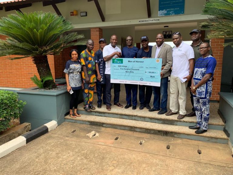 Men of Honour International Development Club visits SOS Children’s Villagenewshedline247