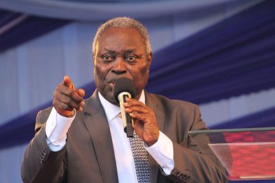 Kumuyi urges Christians not to attack Buhari, other leaders/newsheadline247