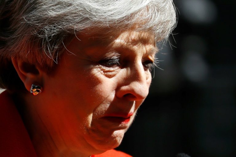 UK’s May quits as party leader, starting succession race