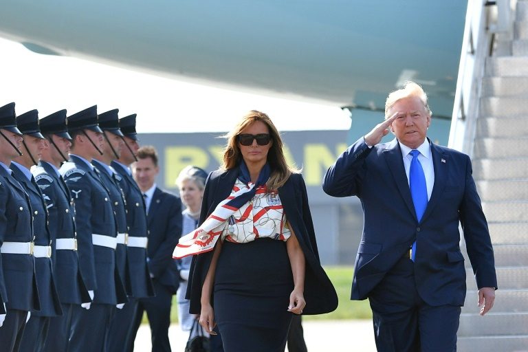 Trump insults London mayor on UK state visit