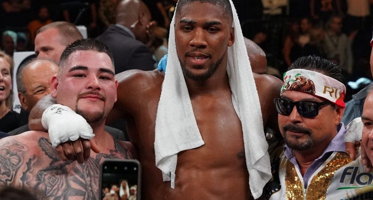 Anthony Joshua Â£20m richer for shock defeat as Andy Ruiz gets Â£5m for winning/newsheadline247