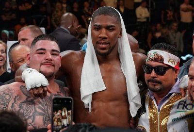 Anthony Joshua £20m richer for shock defeat as Andy Ruiz gets £5m for winning/newsheadline247