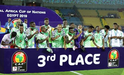 Nigeria beat Tunisia 1-0 to win 2019 AFCON bronze medal/newsheadline247