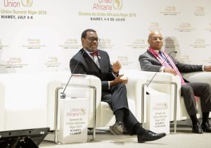AfDB President Akinwumi attends historic AU summit, condemns child marriage