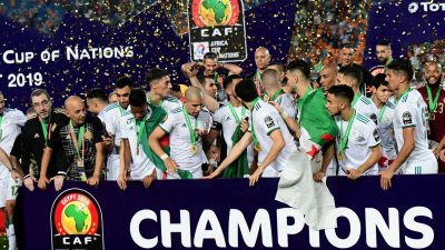 AFCON 2019: Algeria defeat Senegal to claim second Africa Cup of Nations after 29 years//newsheadline247.com