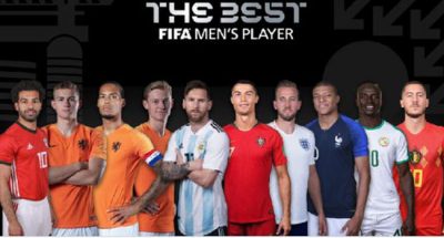 Ronaldo, Messi, Salah make 2019 FIFA best nominees list/newsheadline247