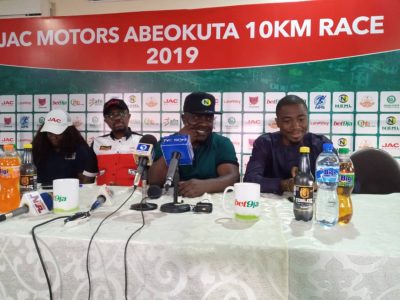 JAC Motors Abeokuta 10klm Race will boost Ogun State development – Bukola Olapade/newsheadline247