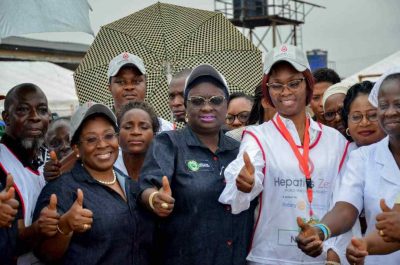 Ogun first lady, Deputy Gov. Salako-Oyedele flag off statewide campaign against Hepatitis/newsheadline247.com