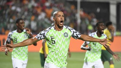 AFCON: Nigeria eliminate South Africa to reach Nations Cup semis/newsheadline247