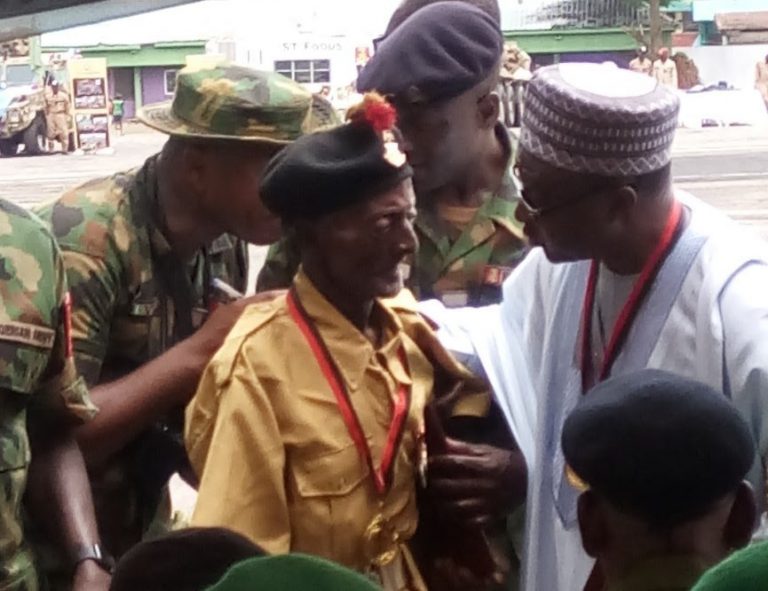104-year-old World War ll veteran, Aduku urges FG to pay his pension/newsheadline247