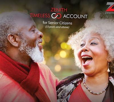 Zenith Bank introduces free banking, timeless opportunities for senior citizens/newsheadline247.com