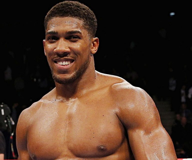World Boxing Icon Anthony Joshua shares photos of visit to Lagos/newsheadline247