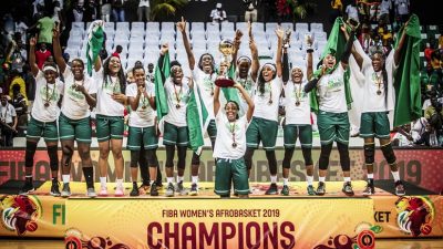 ZENITH BANK CELEBRATES D’TIGRESS ON BACK-TO-BACK FIBA AFROBASKET CHAMPIONSHIP VICTORY/newsheadline247