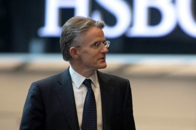 HSBC boss in shock exit as bank warns of 'challenging' times/newsheadline247.com