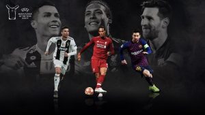 Liverpool’s Van Dijk battles Ronaldo, Messi, for UEFA award/newsheadline247