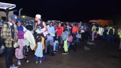 Second batch of 314 Nigerians arrive from South Africa/newsheadline247