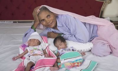 74-year old woman to deliver twins to set new World Record