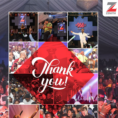 top Nigerian artistes thrill fans at Zenith Bank Aspire Music Festival /newsheadline247