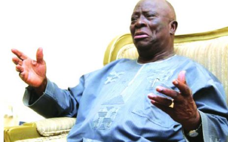 It’s better for Nigeria to break up – Ayo Adebanjo/newsheadline247.com