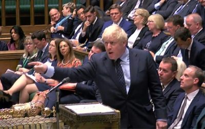 PM Johnson heads into fresh brexit battle after stinging defeat/newsheadline247.com
