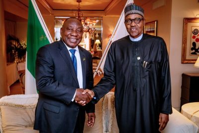 Xenophobia: What Buhari’s Special Envoy to S’ Africa told president Ramaphosa/newsheadline247